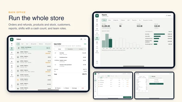 Wrenfield - Point of Sale UI Kit for Flutter — screenshot 3
