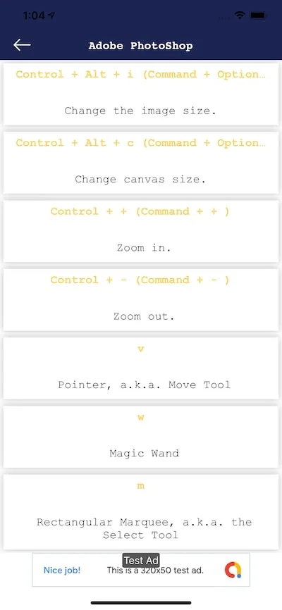 Computer Perception — screenshot 3