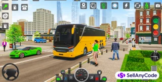 Bus Public Transport Simulator - Coach