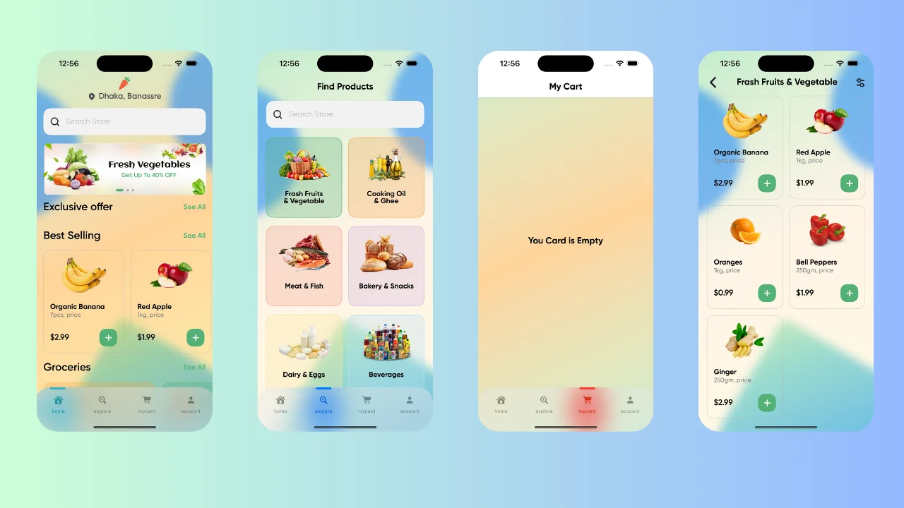 Online Glossary iOS App with Node.js Backend — screenshot 3