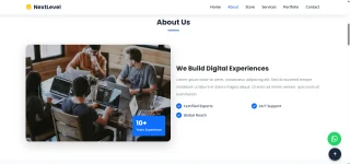 Ready to Use HTML Templet for Your Business