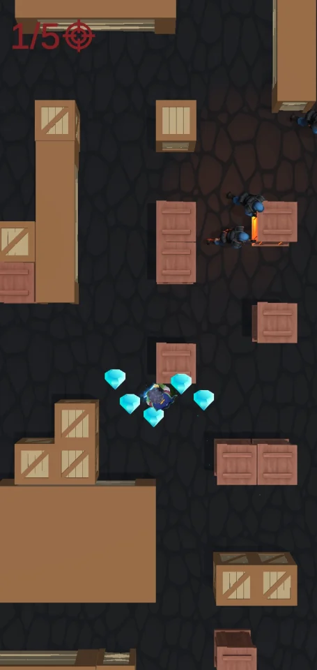 Shooter Assassin – Hypercasual Trending Game — screenshot 1