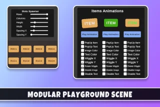 Block Associations | Puzzle Template + Editor