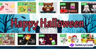 Totem Studio’s Halloween Exclusive Offer: 10 Source Codes