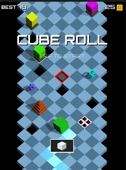 Cube Roll - Unity Source Code — screenshot 3
