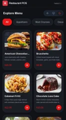 Full-Stack Offline-First Restaurant POS: QR Menu, KDS, & Admin Dashboard