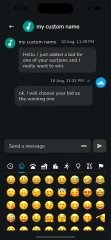 Biddo - Full Flutter Auction App, Node.js Server with Docker (with Chat)