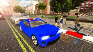 Police Passenger Car Driving Game 3D