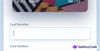 Credit Card Viewer