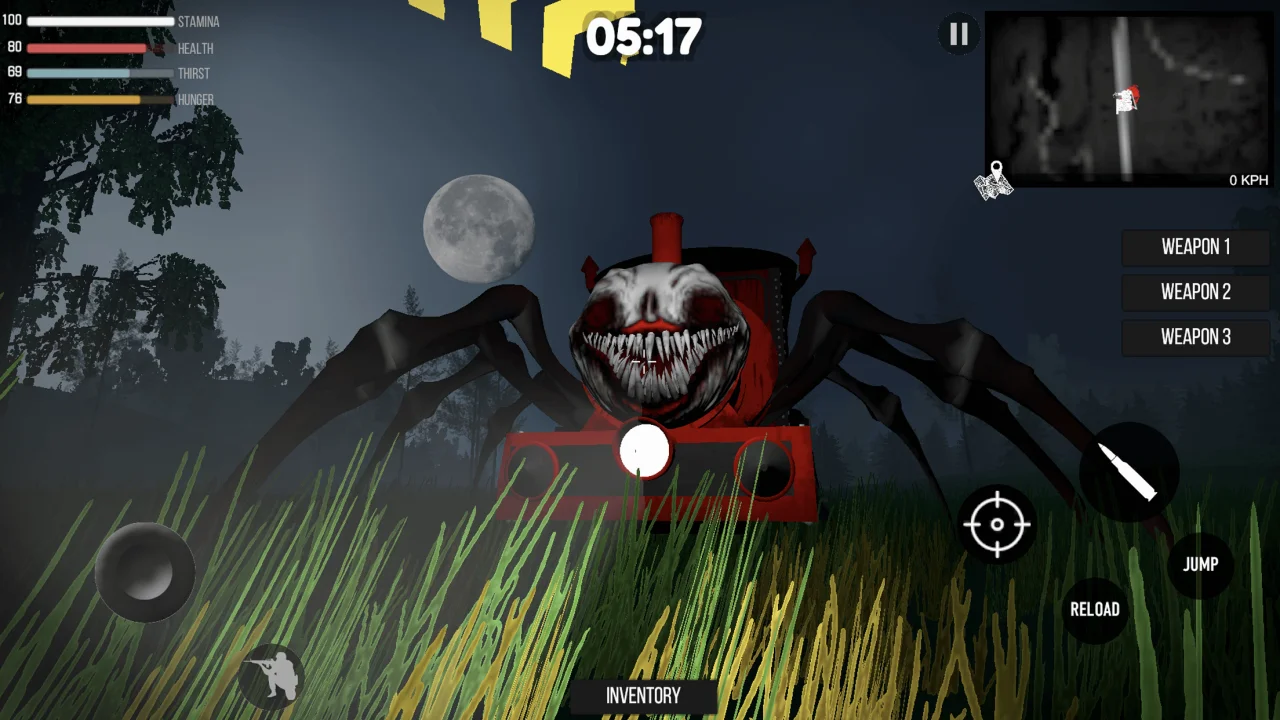 Choo Choo Charles Horror Train - Complete Unity Project — screenshot 2