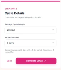 SafeDays Tracker - Cycle Tracker