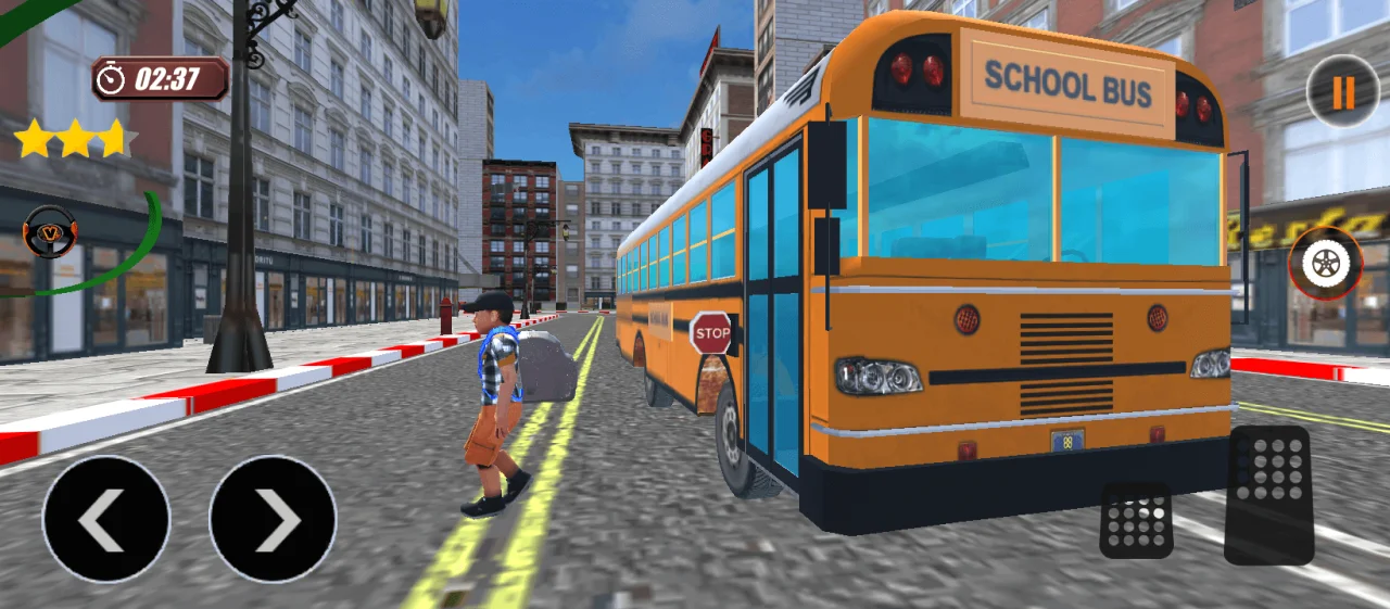 School Bus Simulator Driving 2022 — screenshot 4