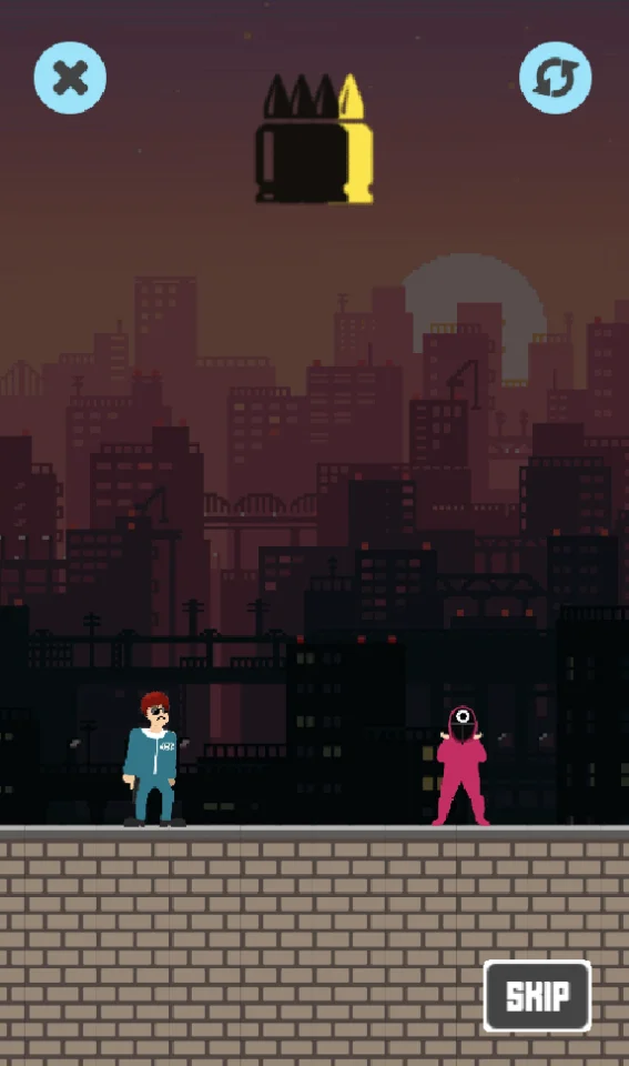 Mr Squid Roobot — screenshot 2