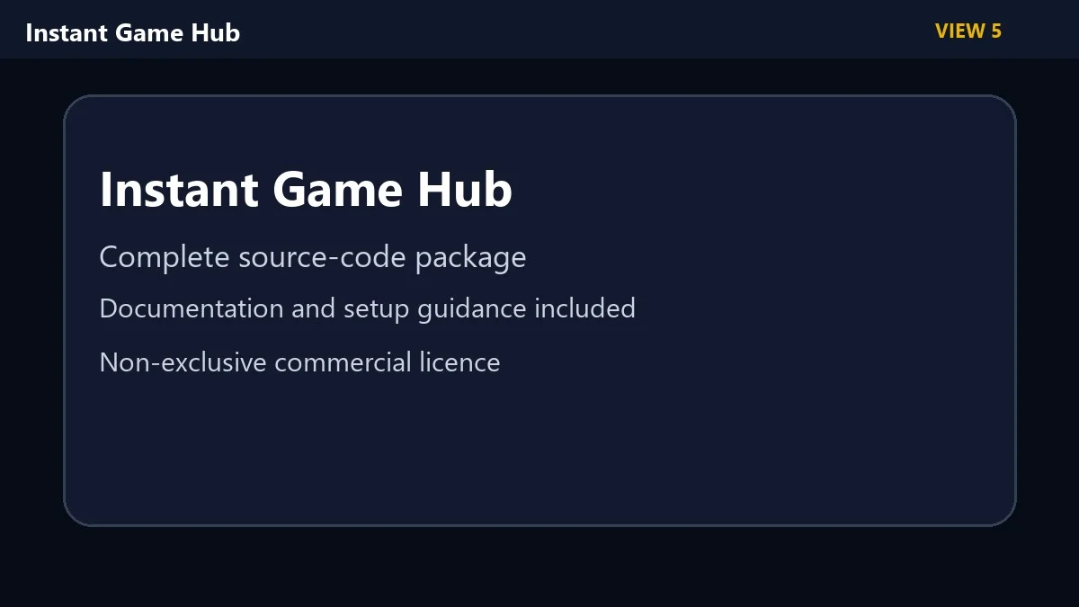 Instant Game Hub — screenshot 4