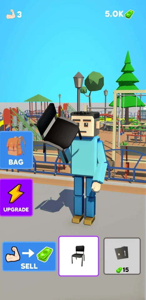 Lifting Hero – Clicker Game – Idle Game — screenshot 2