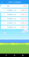 Fly & Earn Turn Every Flap into Real Bitcoin! with Admin Panel and AdMob
