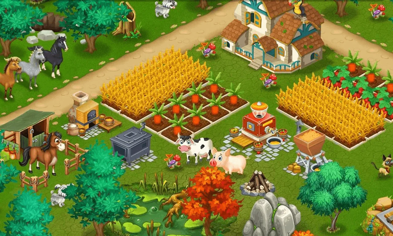 Magic Farm Life — screenshot 2