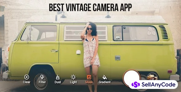 Vintage Camera | Android Source Code (Support Android 12)