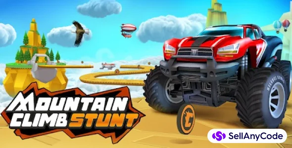 Mountain Climb: Stunt Car Game