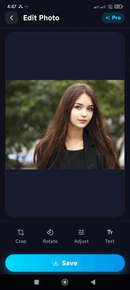 Clipify Video Editor in Flutter — screenshot 4
