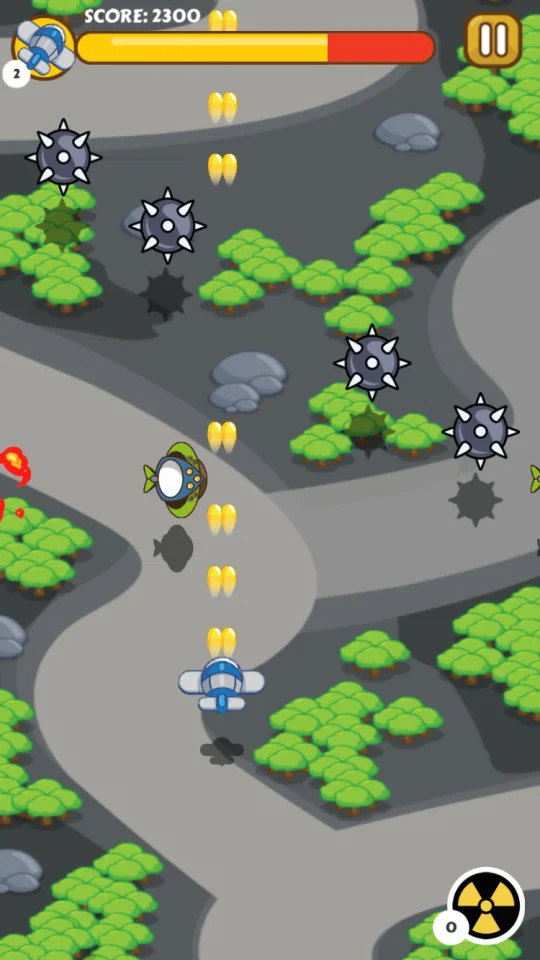 Ready to Publish Sky Battle Game - Made with Your Own Name and Ads Id — screenshot 2