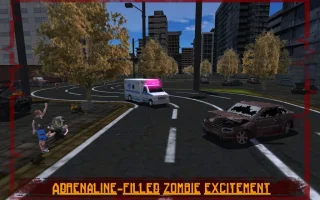 Ambulance Rescue Drive: Zombie
