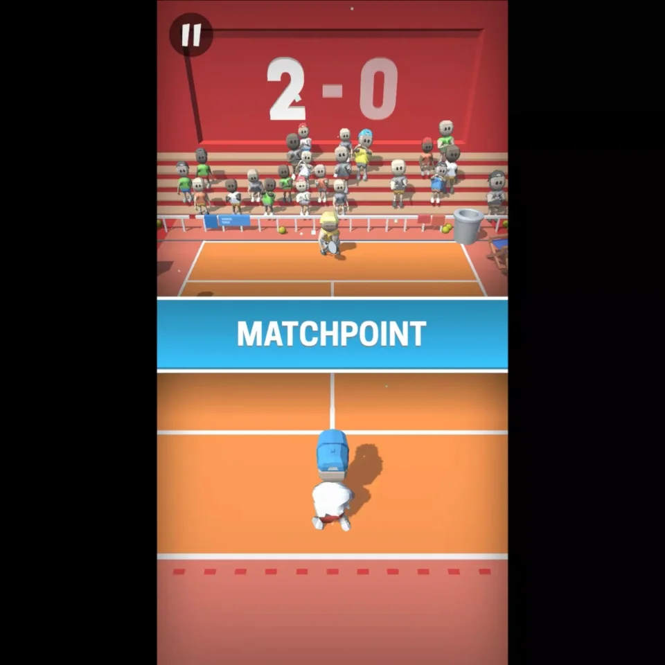 Tennis Mobile Fan - Full Game — screenshot 4