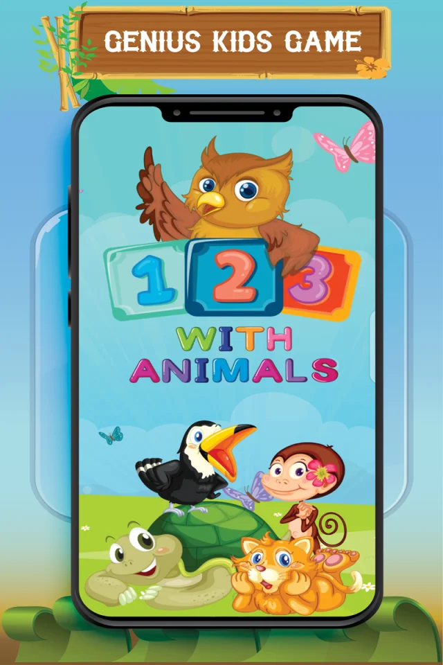 123 Kids Count Educational Game - Preschool Learning — screenshot 1
