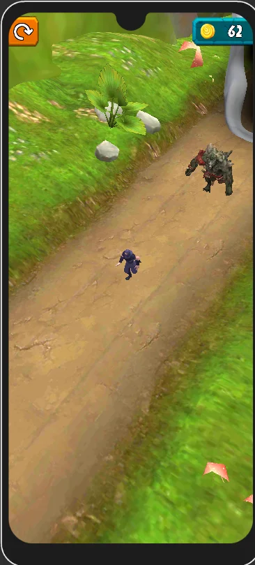 Temple Run Endless Runner Game Unity Source Code — screenshot 10