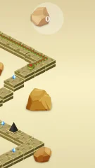 Desert Jump Game Template