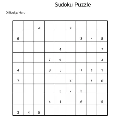 Sudoku Game