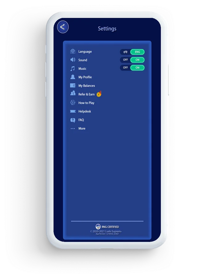Ludo Magic Tournament Real Money Earning Android App with Admin — screenshot 3