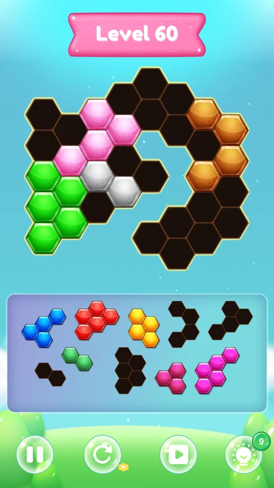 Hexa King (200+ Levels) — screenshot 5