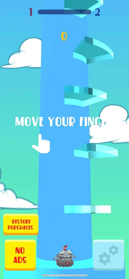 Through the Clouds — screenshot 5