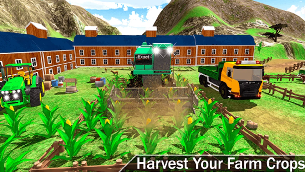Village Farming Simulator Tractor Driver — screenshot 2