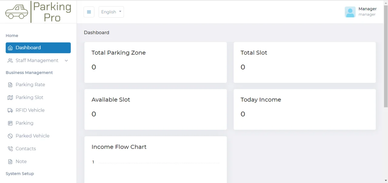 Parking Pro (SaaS) - Parking Management Solution — screenshot 4