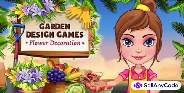 Garden Design Games – Flower Decoration