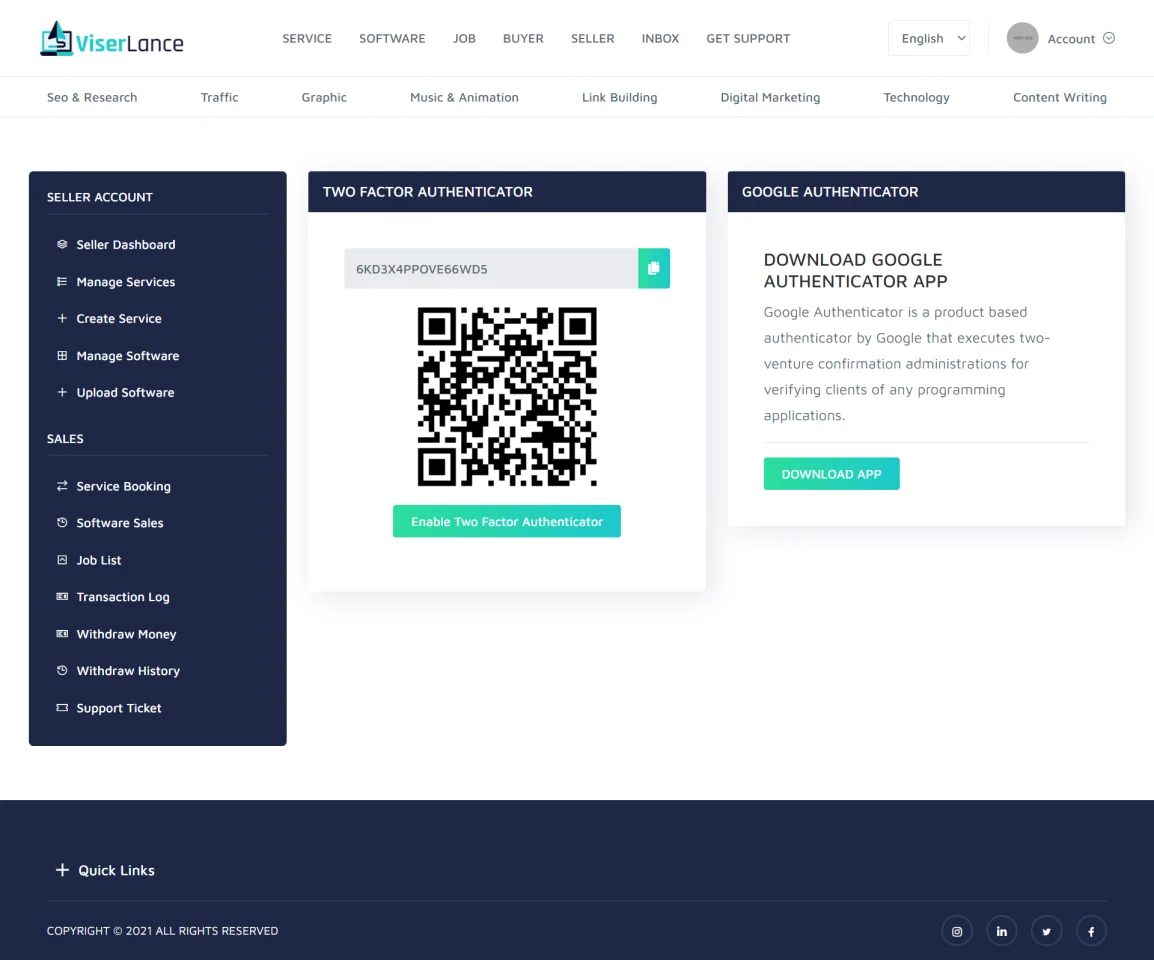 Freelancing Marketplace Platform — screenshot 10