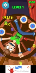 Circus Dart Wheel | Trending Game