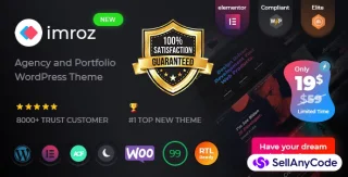 Imroz - Agency & Portfolio WordPress Theme