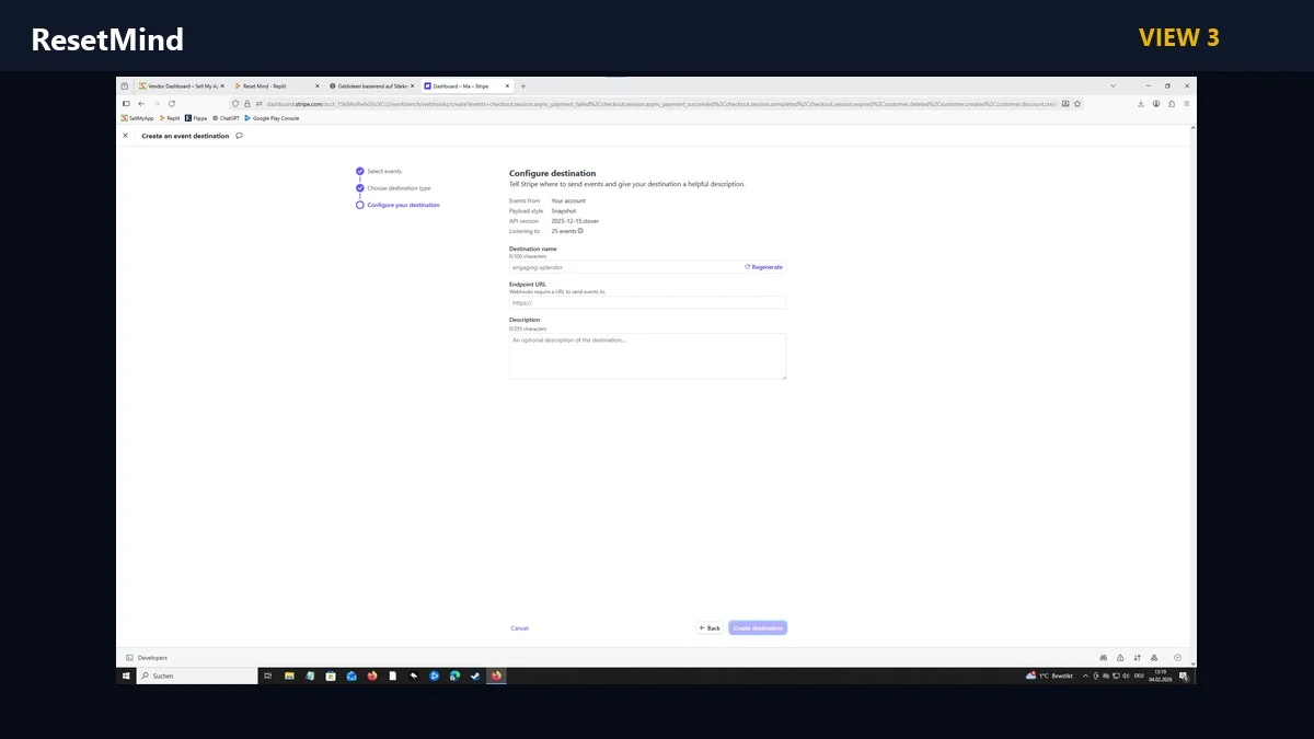 ResetMind — screenshot 2
