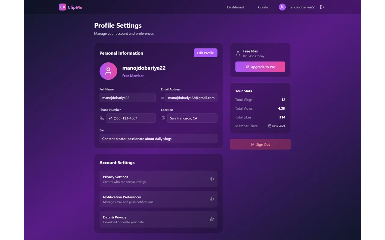 Smart Vlog Maker AI Edit for Reels & Shorts — screenshot 5