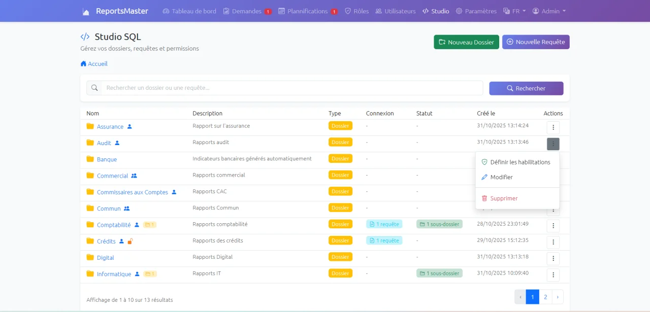 ReportsMaster — screenshot 6