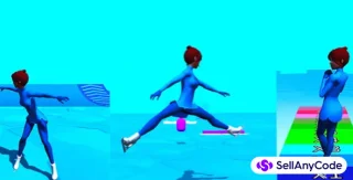 iCE Skating – Unity Game!