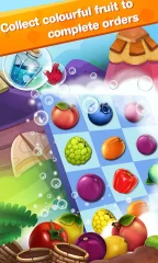 Panda & Fruit Farm – Match 3 Complete Game