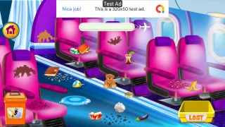 Airport Manager Games Source Code AdMob Unity Ads