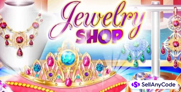 Jewelry Shop Games: Princess Design
