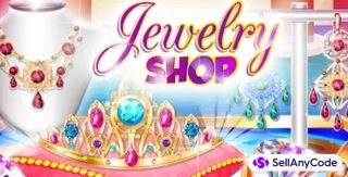 Jewelry Shop Games: Princess Design