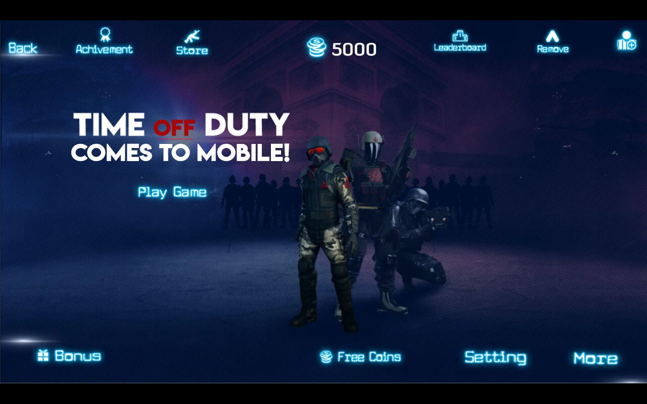 Time Off Duty® — screenshot 1
