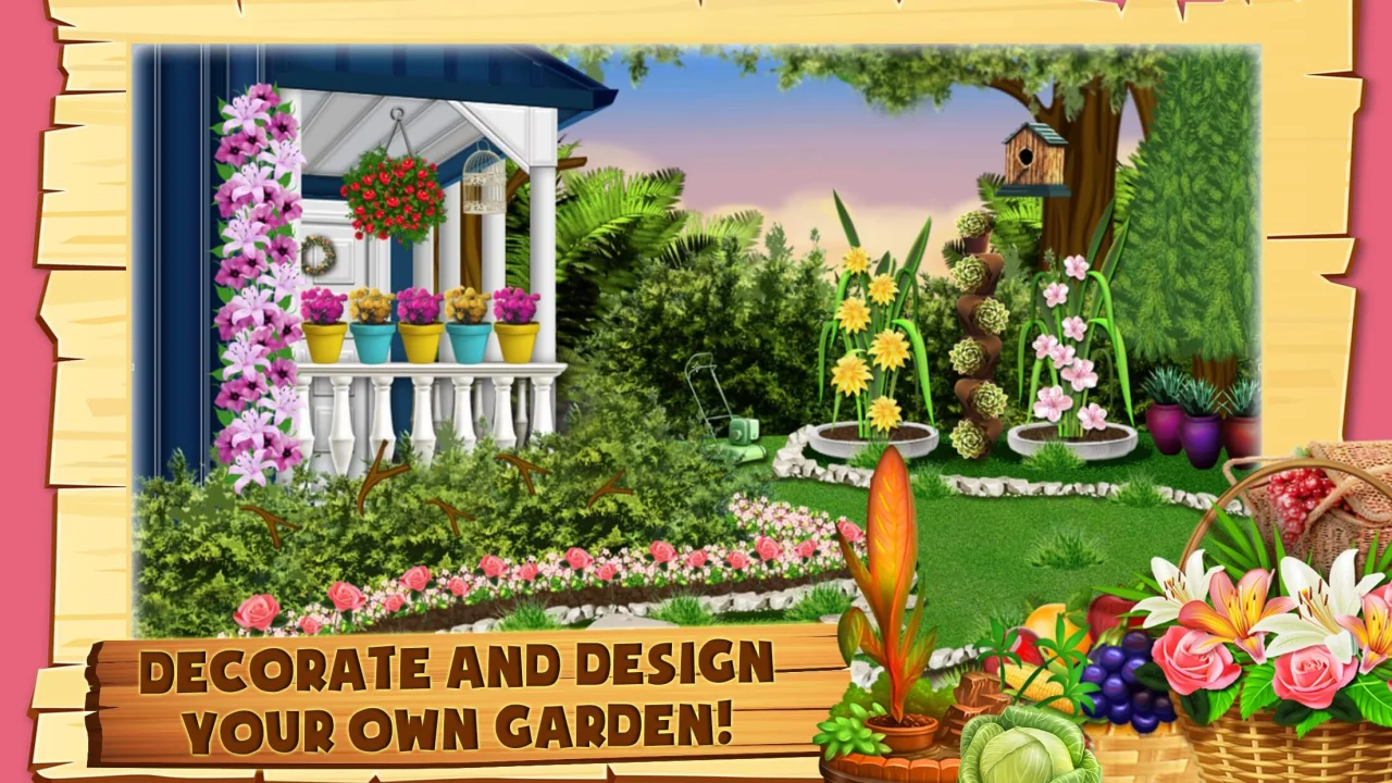 Garden Design Games – Flower Decoration — screenshot 4